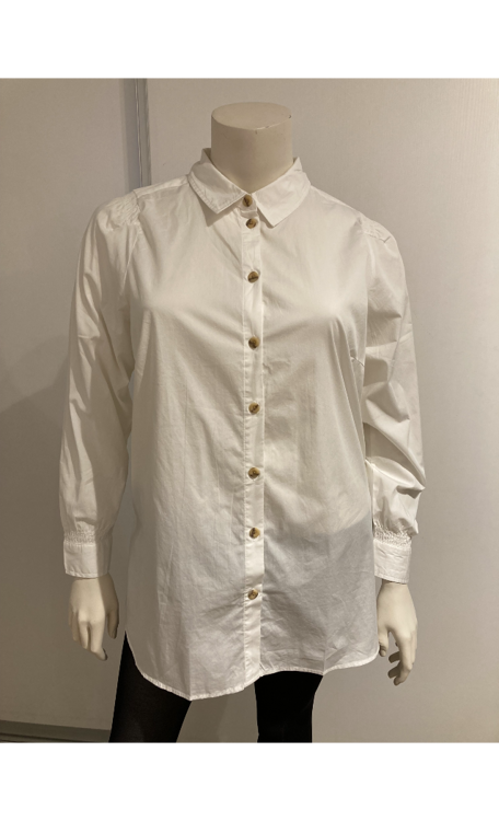 size lang hvid skjorte til fra Ciso | Garderoben