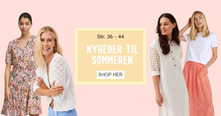 Dametøj Garderoben i Nykøbing Mors & Brovst | Shop Her